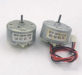 MABUCHI RF-500TB-12560 - MICRO DC MOTOR 32MM  			