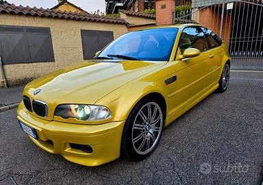 Bmw M3 E46 Coupe 3.2 (343CV) C. MANUALE