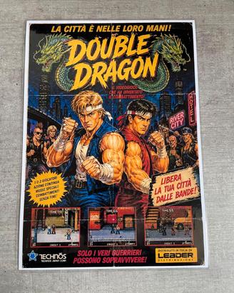 poster Double Dragon