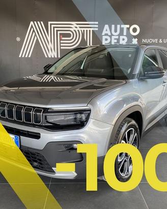 Jeep Avenger 1.2 turbo Summit fwd 100cv