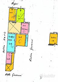 Casa con Terreno in CentroVespri Misterbianco