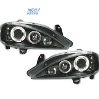 FARI PER RENAULT MEGANE 99-02 ANGEL EYES FONDO NER
