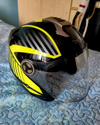 Casco Jet Moto Scooter X-PRO - Taglia XL