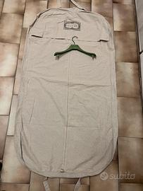 Porta abito Gucci originale + gruccia Gucci