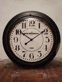 Orologio da parete stile vintage