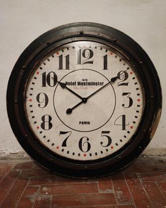 Orologio da parete stile vintage
