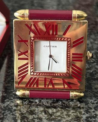 sveglia pendulette cartier