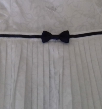 Vestito Bimba Giorgio Armani originale