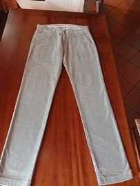 Pantalone uomo pied de poule  'Libero Milano'