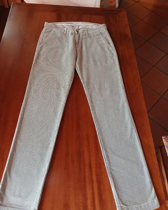 Pantalone uomo pied de poule  'Libero Milano'