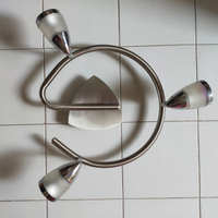 Lampadario 3 faretti