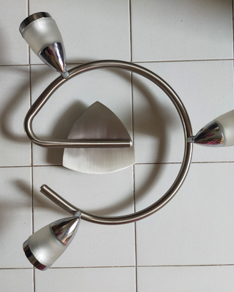Lampadario 3 faretti