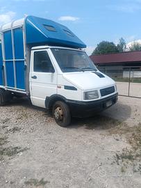 Furgone 2 cavalli iveco patente b