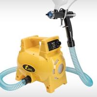 Pistola per verniciare , turbina verniciatura