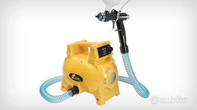 Pistola per verniciare , turbina verniciatura