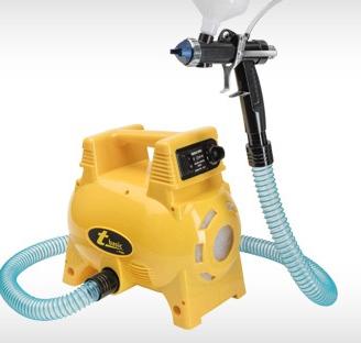 Pistola per verniciare , turbina verniciatura