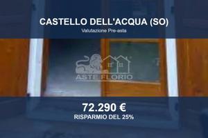 Immobile in asta di 103 m² con box auto a Castello