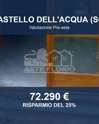 Immobile in asta di 103 m² con box auto a Castello