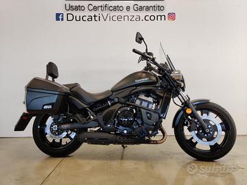 KAWASAKI Vulcan S BLACK
