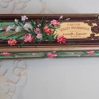 ROGER GALLET Scatola vintage saponette