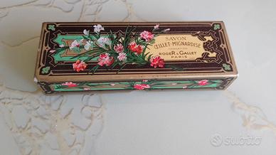ROGER GALLET Scatola vintage saponette
