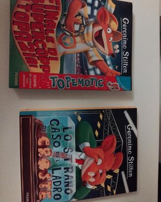 2 libri di Geronimo Stilton
