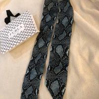 Foulard cravattino Furla in seta