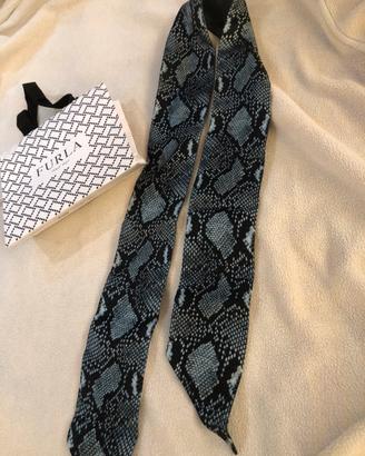 Foulard cravattino Furla in seta