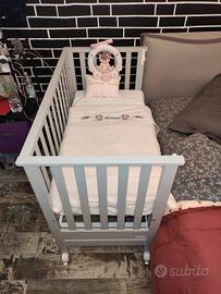 lettino neonati next to me AZZURRA 