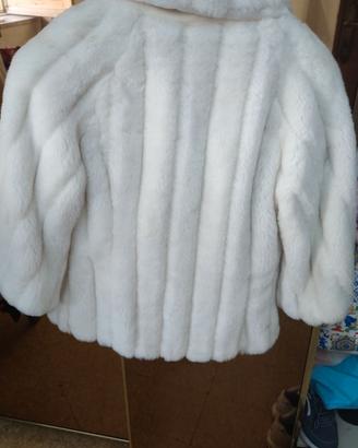 Abbigliamento donna pellicciotto