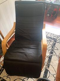 Sedia a dondolo ikea