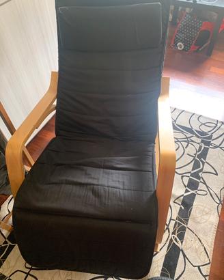 Sedia a dondolo ikea