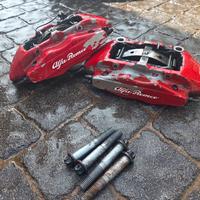 Pinze freno anteriori Brembo