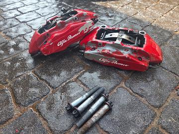 Pinze freno anteriori Brembo