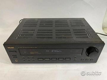 Sintoampli TEAC AG-790 da 100W e RDS