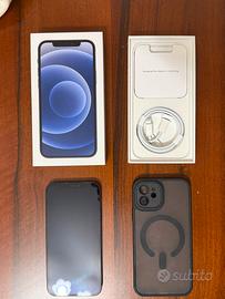 iPhone 12 128GB cover e custodia originale incluse