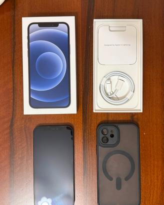 iPhone 12 128GB cover e custodia originale incluse