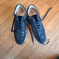 Scarpe nabuck blu misura 41 Geox