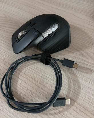 Logitech MX Master 3S for Mac; bluetooth wireless