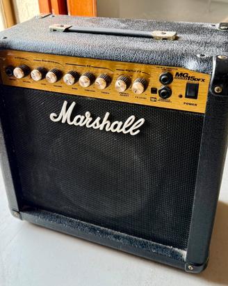 Marshall MG15DFX – Amplificatore chitarra 15W