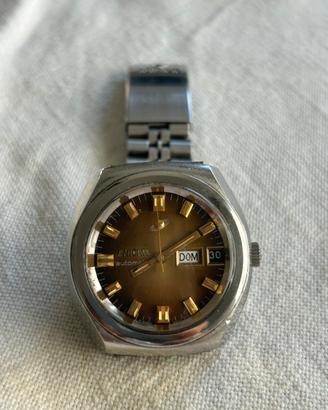 Enicar Day Date Automatico Golden Brown anni 70