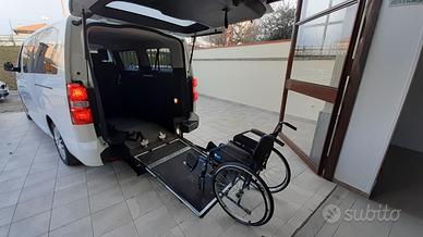 Toyota Proace Verso PL trasporto disabili pedana