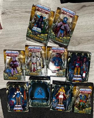 Lego  Super7 MOTUC He-Man Masters of the Uni