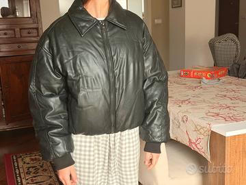 Giubbotto finta pelle