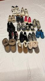 Scarpe per bambina numeri dal 19 al 23-24