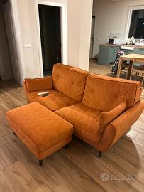 Divano 3 posti Poltronesofa + Pouf