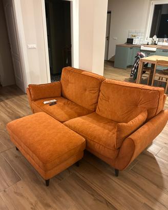 Divano 3 posti Poltronesofa + Pouf