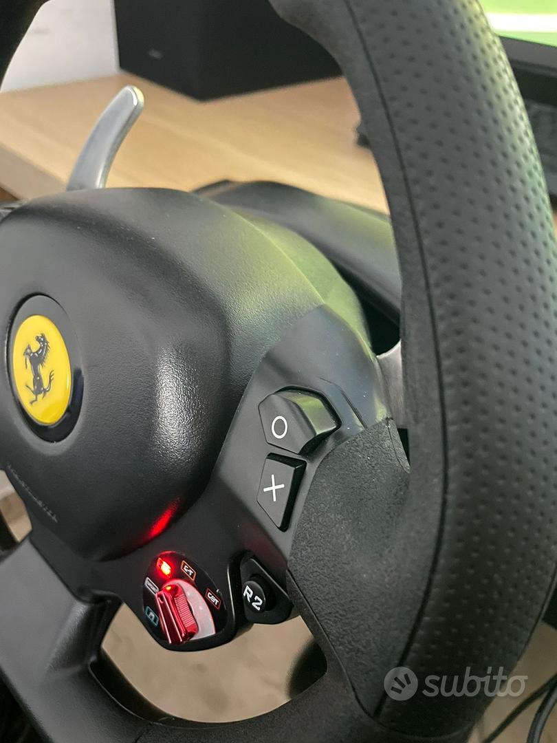 Volante Thrustmaster T80 Edizione Ferrari 488 GTB