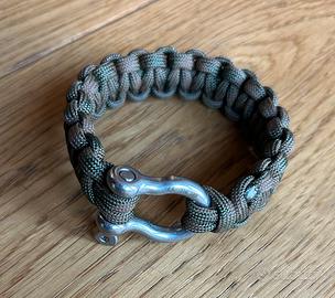 Braccialetto outdoor in Paracord