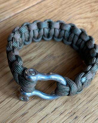 Braccialetto outdoor in Paracord